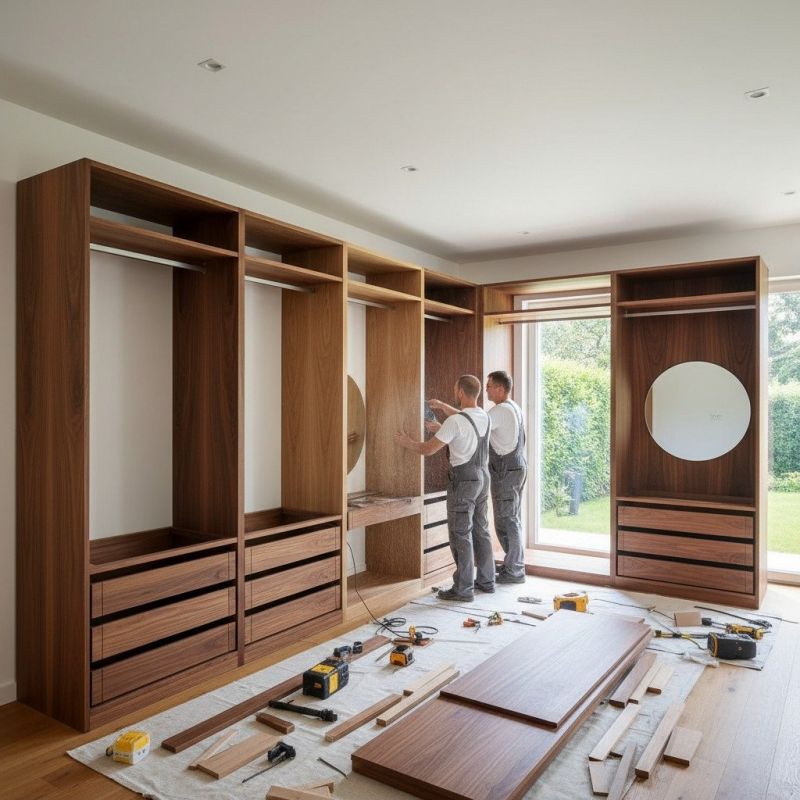 Bookcase Installation in Fairfax, VA