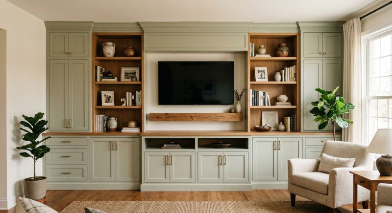 Builtin Cabinets Installation in Annapolis, MD
