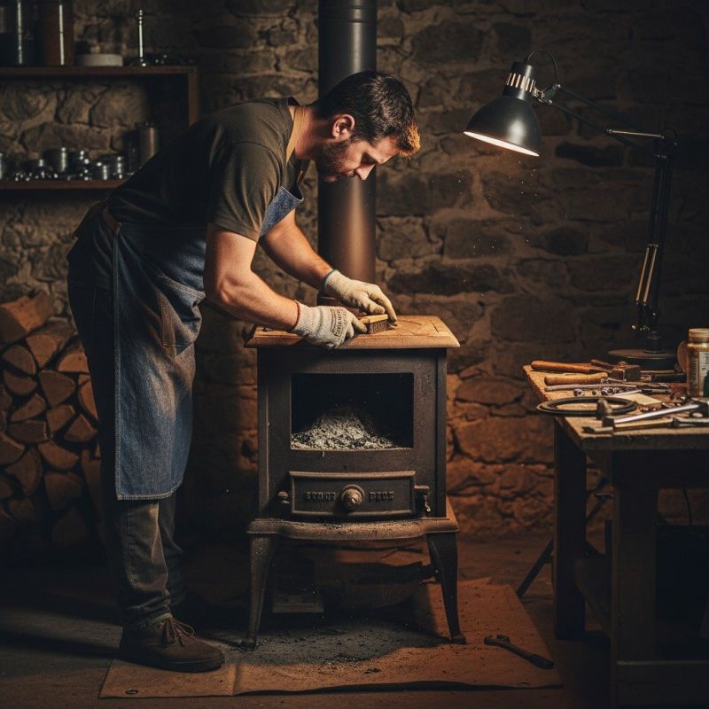 Kitchen Stool Repair