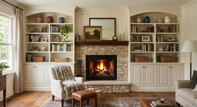 Fireplace Built Ins Installation in Charlotte, NC
