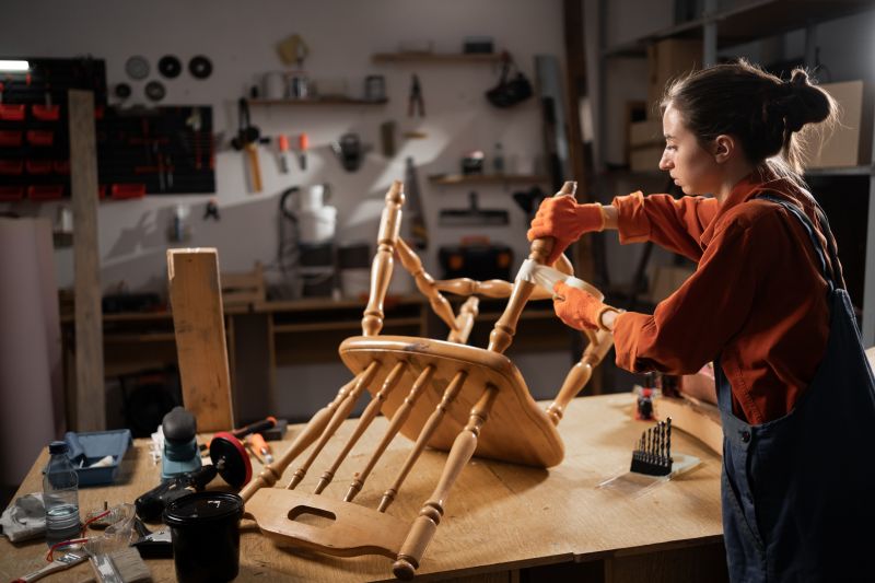 Kitchen Stool Repair