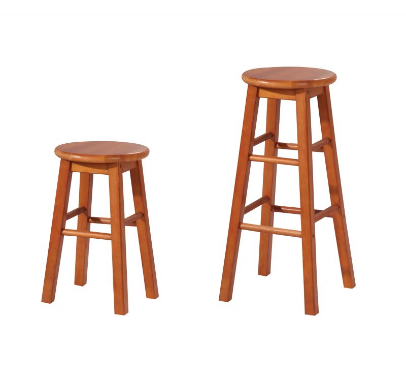 Refinished Metal Stool