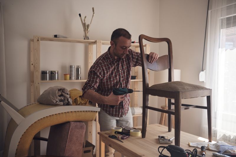 Products For Kitchen Stool Repairs in use
