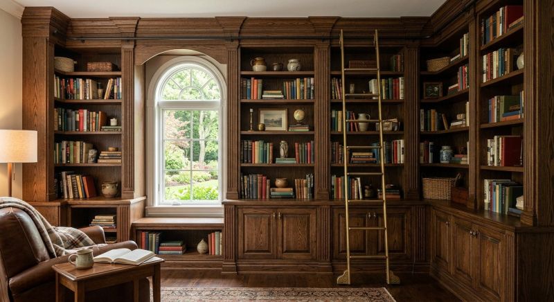 Bookcase Installation in Frederick, MD